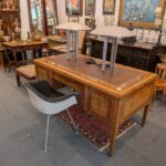 Pair Robert Sonneman “Echoes of Vienna” Table Lamps for Kovacs