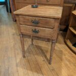 2 Drawer Maple Work Table