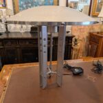 Pair Robert Sonneman “Echoes of Vienna” Table Lamps for Kovacs