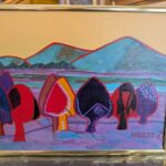 Helen Needles, Trees of Santa Fe