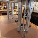 Pair Robert Sonneman “Echoes of Vienna” Table Lamps for Kovacs
