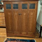 Harvey Ellis Mission Oak Cabinet by Stickley