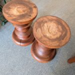1960’s Walnut Stool Tables