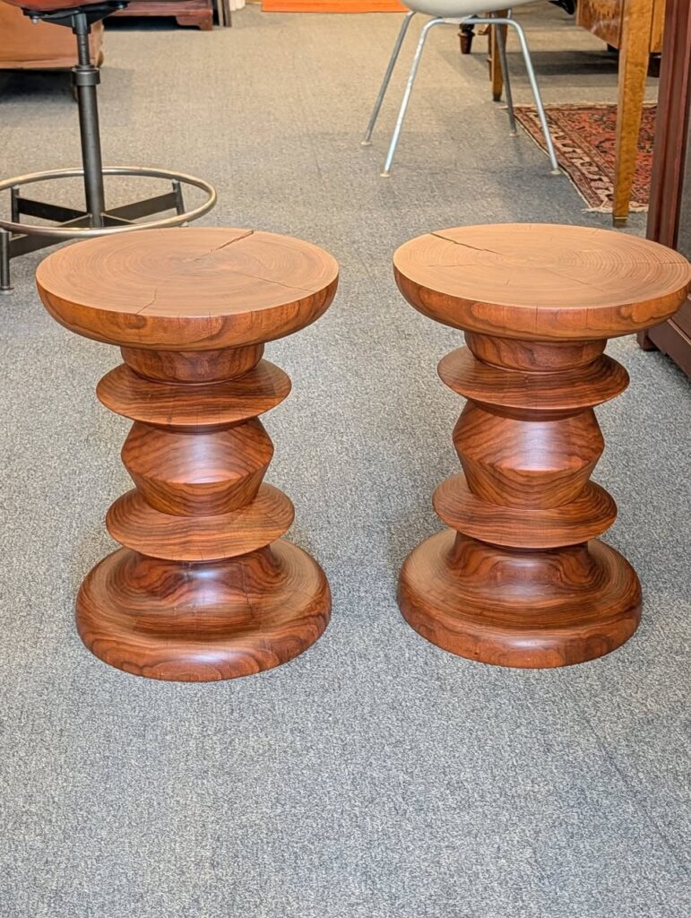 1960’s Walnut Stool Tables