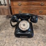 French Rotary Telephone