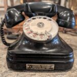 French Rotary Telephone