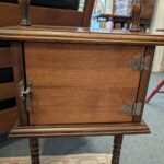 Copper Lined Smoke Stand