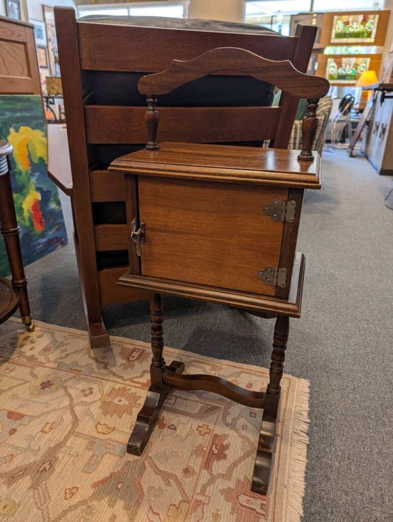 Copper Lined Smoke Stand