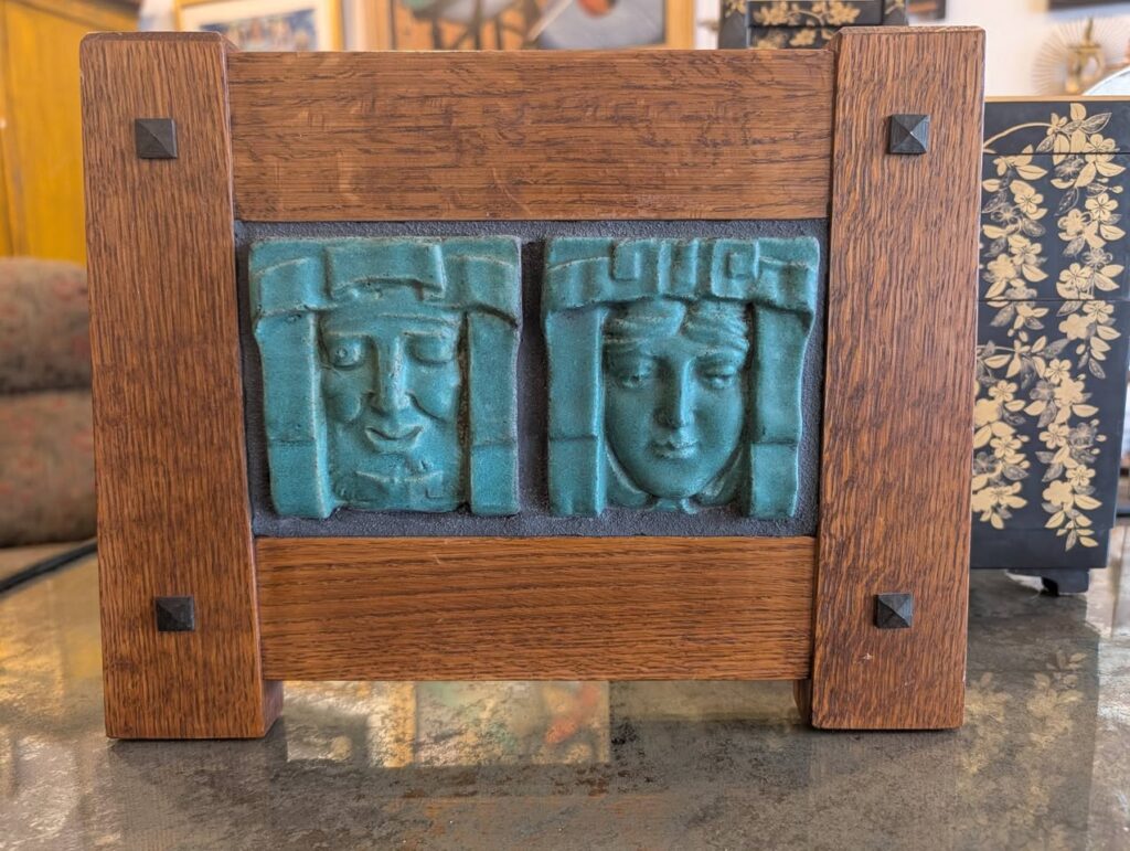Framed Studio Pottery, Daniel Robar