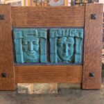 Framed Studio Pottery, Daniel Robar