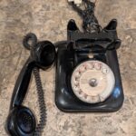 French Rotary Telephone