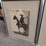 Pair Mid Century Turner Wall Accessory