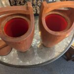 Pair Dansk Ice Buckets