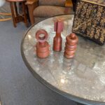 Set 3 Dansk, Denmark Peppermills by Jens Quistgaard