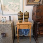 Pair Maitland Smith Meiping Vase