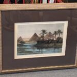 John Woodard, Pyramids of Gizeh Engraving.