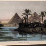 John Woodard, Pyramids of Gizeh Engraving.