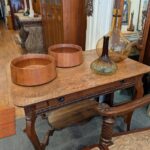 Pair Dansk, Denmark, Teak Bowls