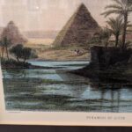 John Woodard, Pyramids of Gizeh Engraving.