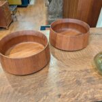 Pair Dansk, Denmark, Teak Bowls