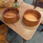Pair Dansk, Denmark, Teak Bowls
