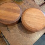 Pair Dansk, Denmark, Teak Bowls