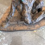 Allen Harris Bronze Table Sculpture