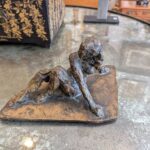 Allen Harris Bronze Table Sculpture