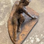 Allen Harris Bronze Table Sculpture
