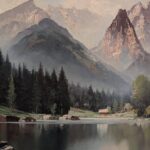 Elsbeth Huther, Vintage German Landscape