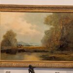 Vintage Traditional Landscape Painting