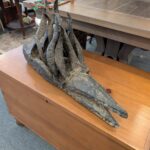 Antique African “Spider” Mask