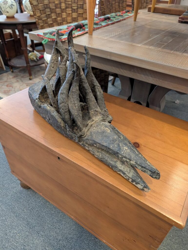Antique African “Spider” Mask