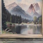 Elsbeth Huther, Vintage German Landscape