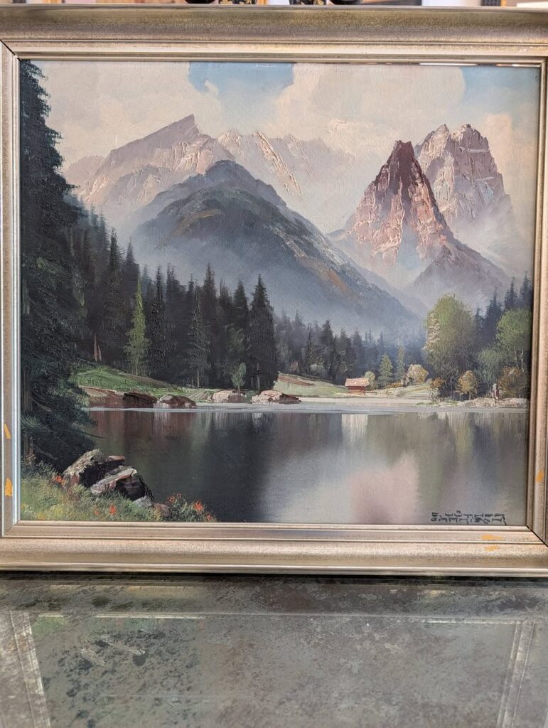 Elsbeth Huther, Vintage German Landscape