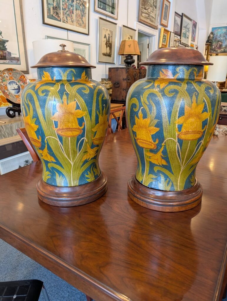 Pair Theodore Alexander Urns