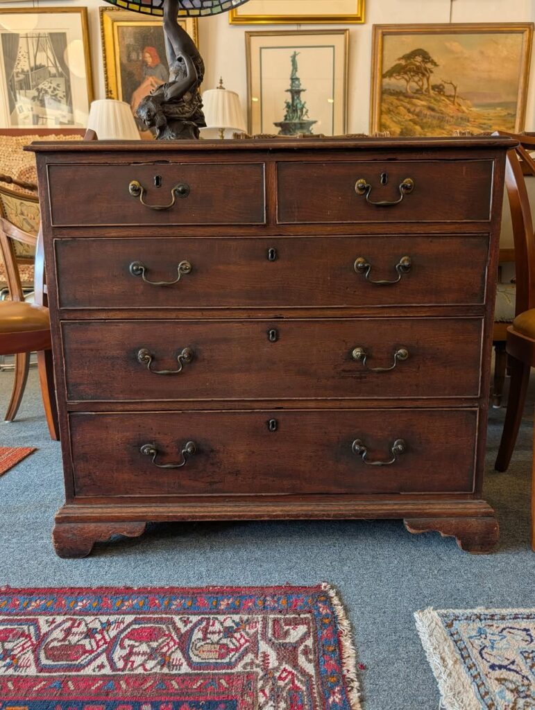 18th Century Chippendale Chest