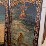 Exotic Birds Divider Screen, 7 ft. Tall.