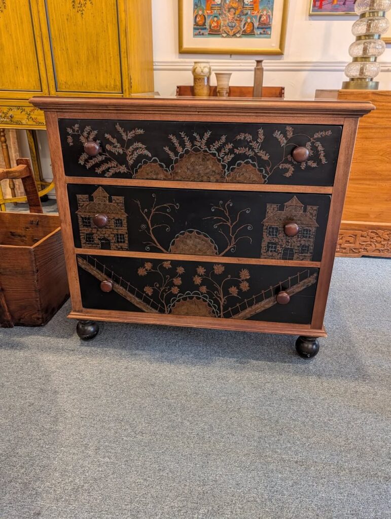 Vintage Pulaski 3 Drawer Chest
