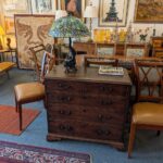 Tiffany Style Art Nouveau Table Lamp