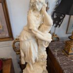 Biggi Fausto, Carrara Sculpture, 19th C.