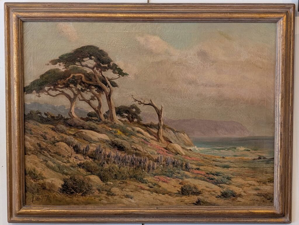 Angel Espoy, Monterey Coast, 43.5 x 33.5