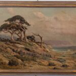 Angel Espoy, Monterey Coast, 43.5 x 33.5