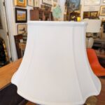Pair Famille Noir Vase Lamps