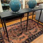 60 inch Iron and Steel Console