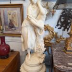 Biggi Fausto, Carrara Sculpture, 19th C.