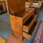 Antique New England Pine Mule Chest