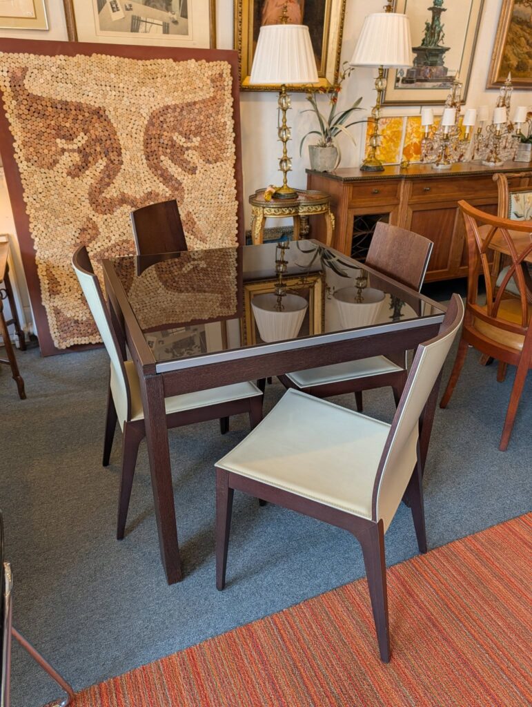 Calligaris Italian Modern Dinette Set