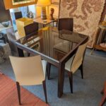 Calligaris Italian Modern Dinette Set