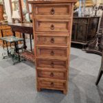 Rustic Pine Lingerie Chest